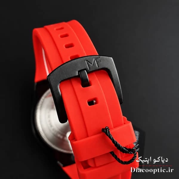 ساعت مچی مردانه اورجینال موتور ژاپنی برند مینی فوکوس سه موتور مدل Mf0402G.04 بند رابر — تصویر ۶