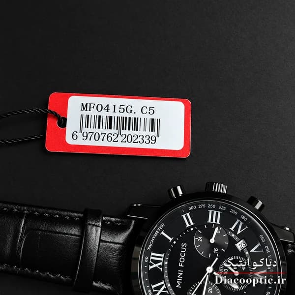 ساعت مچی مردانه اورجینال موتور ژاپنی برند مینی فوکوس سه موتور مدل Mf0415G.05 — تصویر ۸
