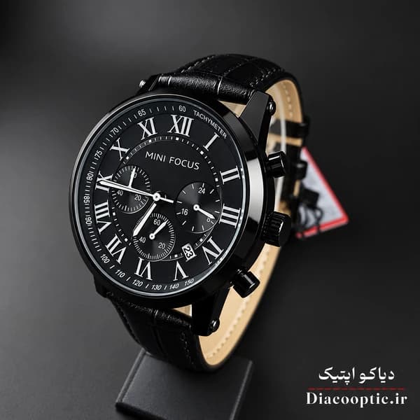 ساعت مچی مردانه اورجینال موتور ژاپنی برند مینی فوکوس سه موتور مدل Mf0415G.05 — تصویر ۴