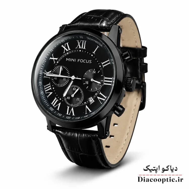 ساعت مچی مردانه اورجینال موتور ژاپنی برند مینی فوکوس سه موتور مدل Mf0415G.05 — تصویر ۲