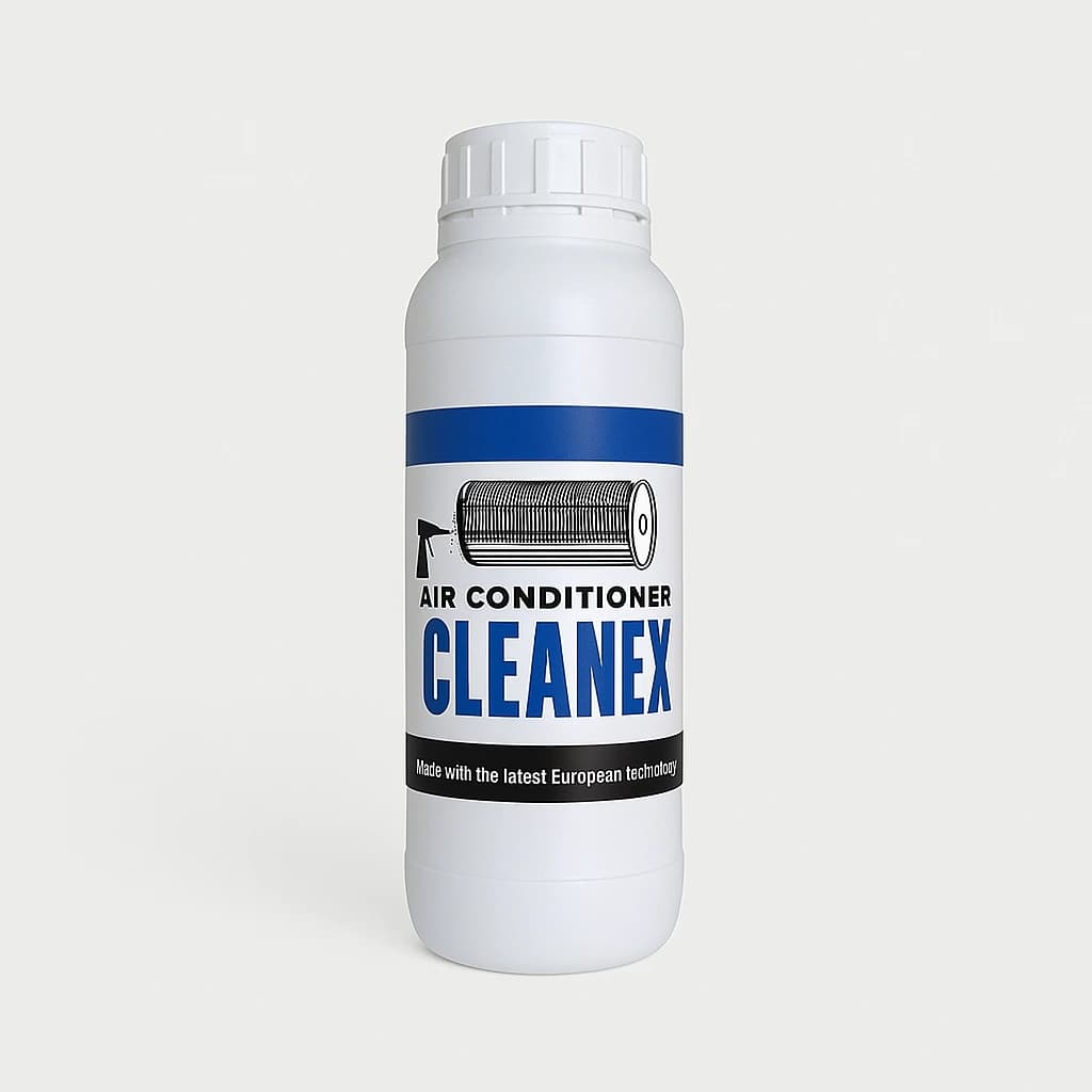 مایع شستشوی کندانسور کلینکس ۱ لیتری Cleanex