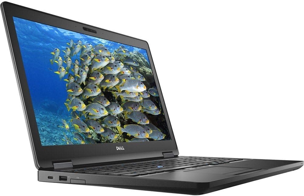 لپ تاپ دل DELL LATITUDE 5580 | i7 7820 HQ | 8 DDR4 | 256 SSD| INTEL | 15.6 HD