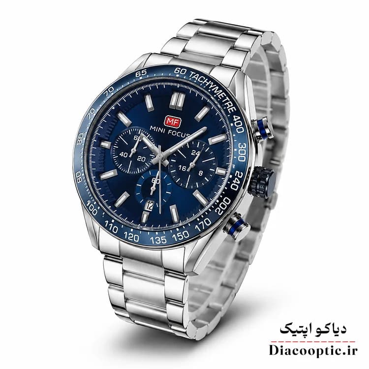 ساعت مچی مردانه اورجینال موتور ژاپنی برند مینی فوکوس سه موتور مدل Mf0403G.02 — تصویر ۱۰