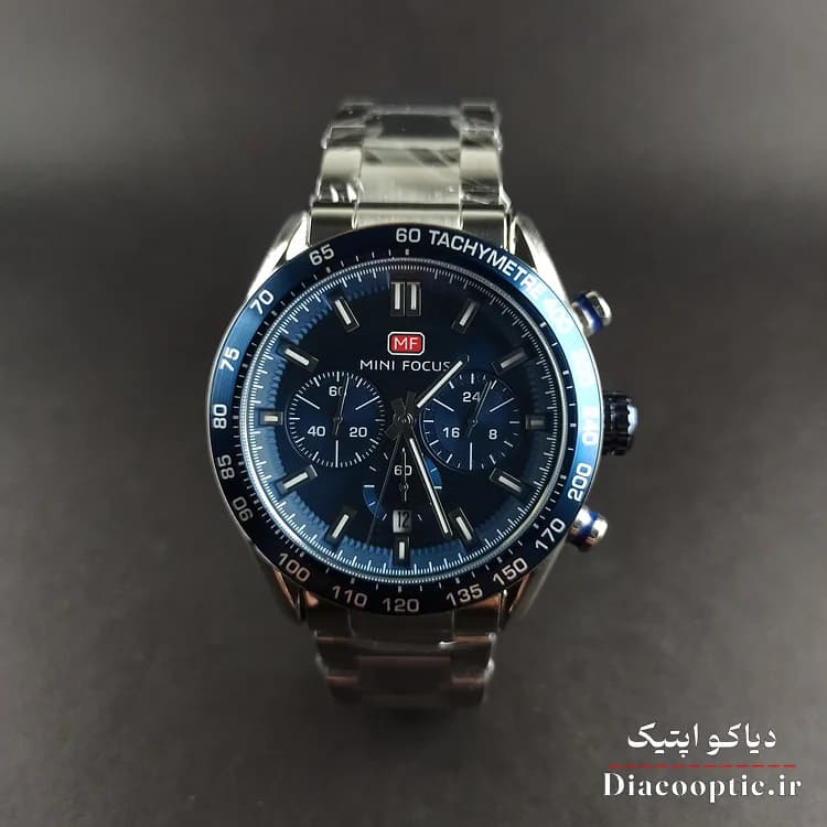 ساعت مچی مردانه اورجینال موتور ژاپنی برند مینی فوکوس سه موتور مدل Mf0403G.02 — تصویر ۱۱