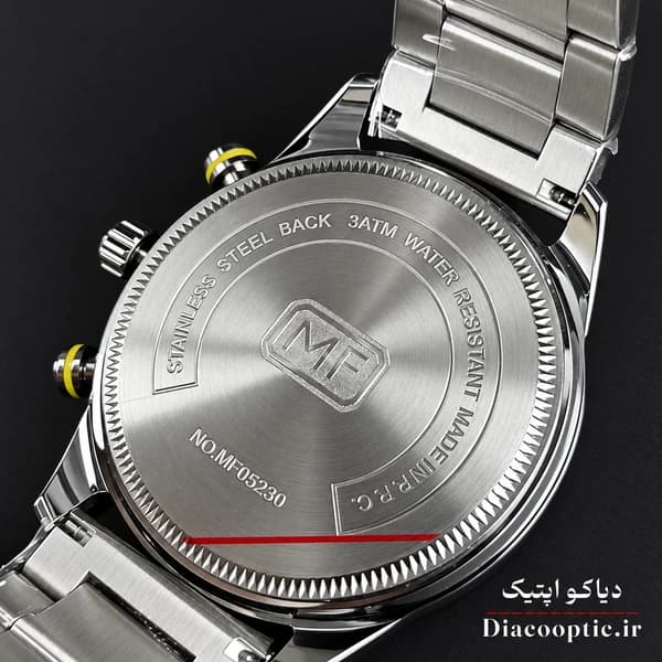 ساعت مچی مردانه اورجینال موتور ژاپنی برند مینی فوکوس سه موتور مدل Mf0403G.02 — تصویر ۷