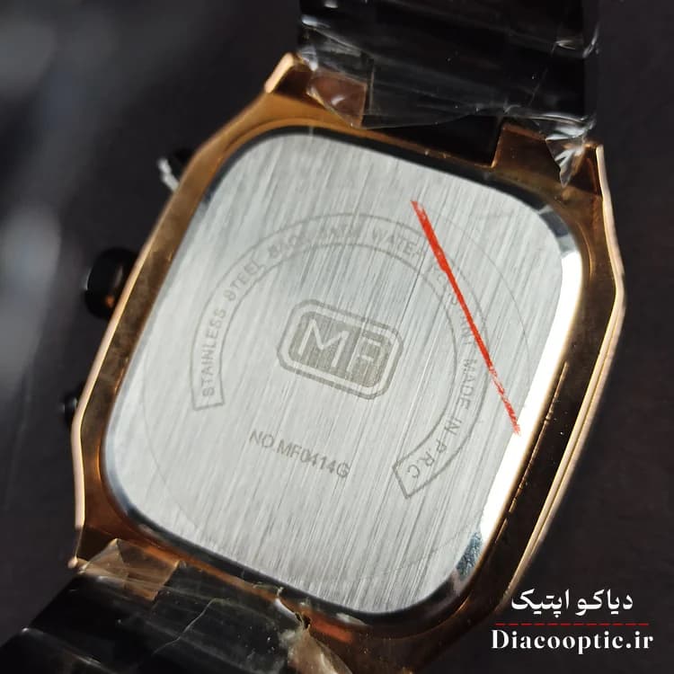 ساعت مچی مردانه اورجینال موتور ژاپنی برند مینی فوکوس سه موتور مدل Mf0414G.04 — تصویر ۷
