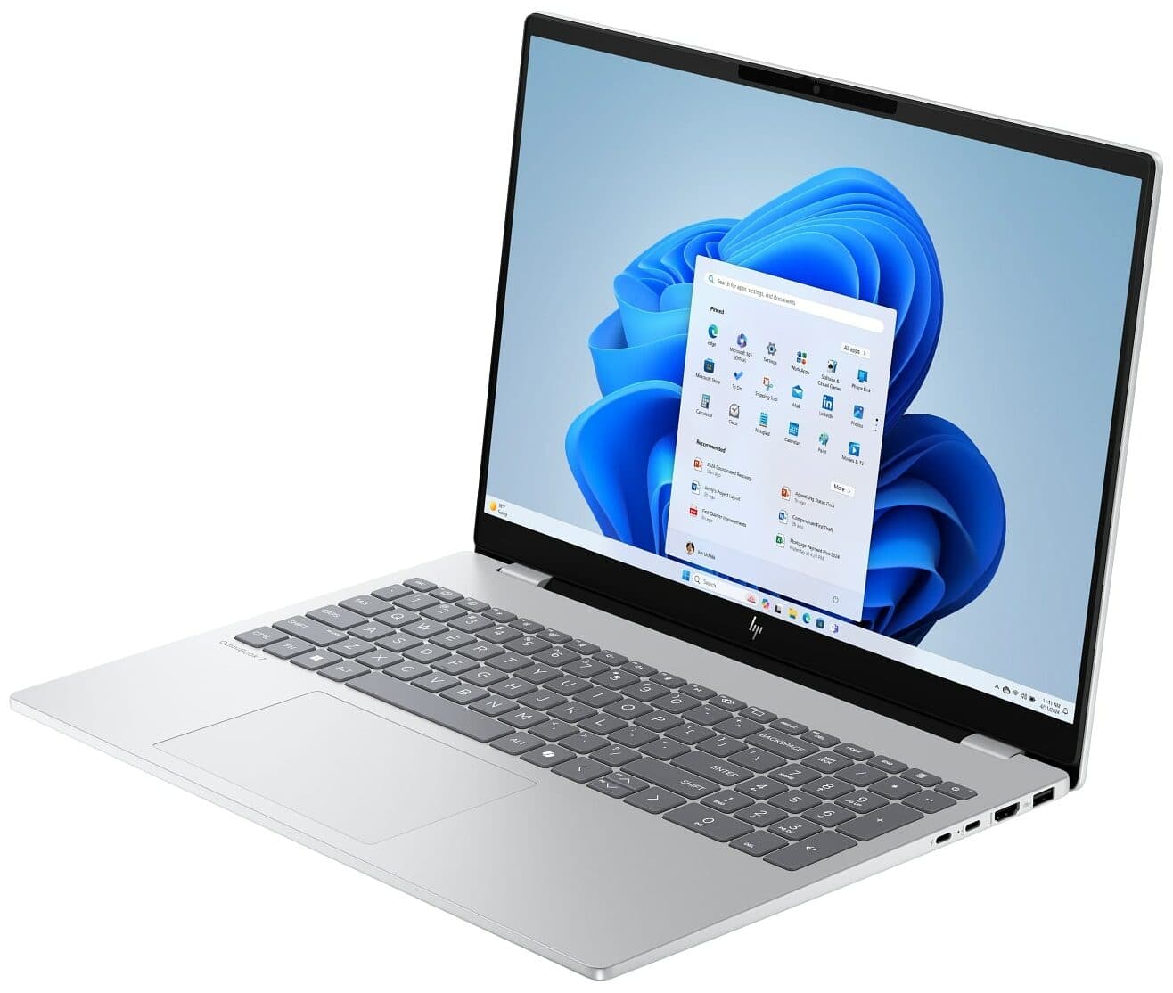 لپ تاپ نسل چهارده اچ پی اپن باکس HP OMNIBOOK 5 16 OPEN BOX | RYZEN AI 7 350 W | 16GB DDR5 | 512GB SSD | NPU COMPUTE ACCELERATOR + 512 MB AMD RADEON | 16 FHD — تصویر ۴
