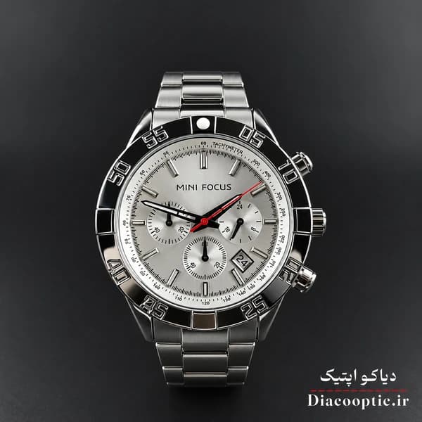 ساعت مچی مردانه اورجینال موتور ژاپنی برند مینی فوکوس سه موتور مدل Mf0416G.01 — تصویر ۳