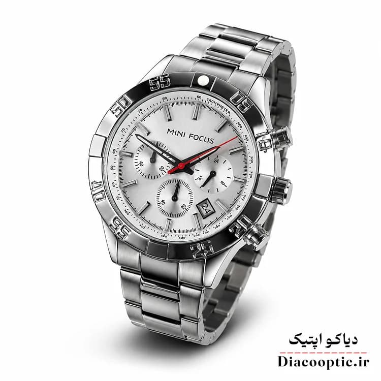 ساعت مچی مردانه اورجینال موتور ژاپنی برند مینی فوکوس سه موتور مدل Mf0416G.01 — تصویر ۲