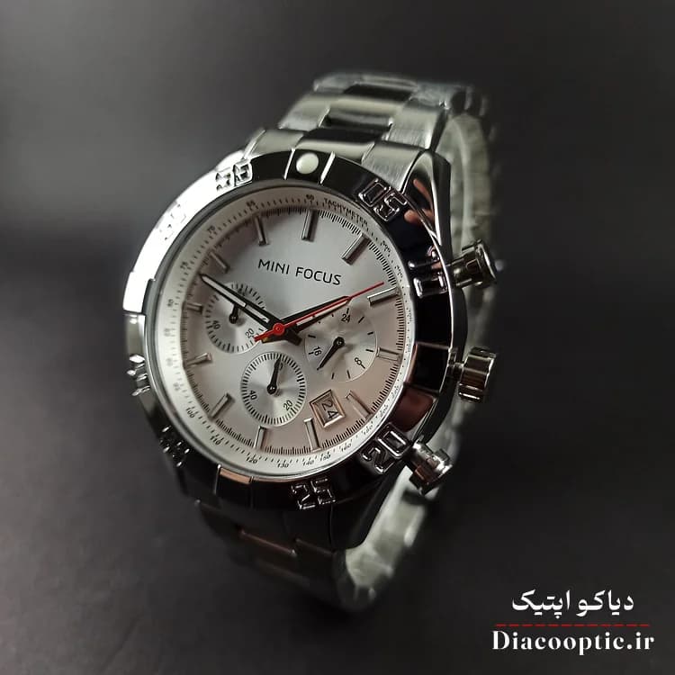 ساعت مچی مردانه اورجینال موتور ژاپنی برند مینی فوکوس سه موتور مدل Mf0416G.01 — تصویر ۱۱