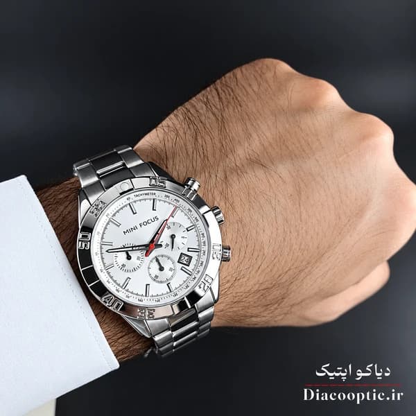 ساعت مچی مردانه اورجینال موتور ژاپنی برند مینی فوکوس سه موتور مدل Mf0416G.01 — تصویر ۸
