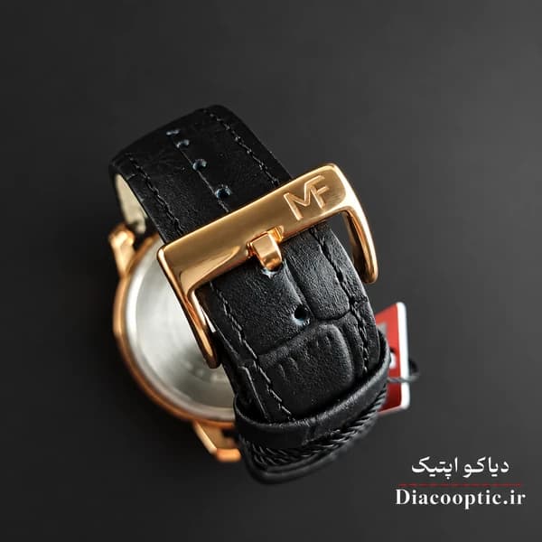 ساعت مچی مردانه اورجینال موتور ژاپنی برند مینی فوکوس سه موتور مدل Mf0010G.01 بند چرم — تصویر ۶