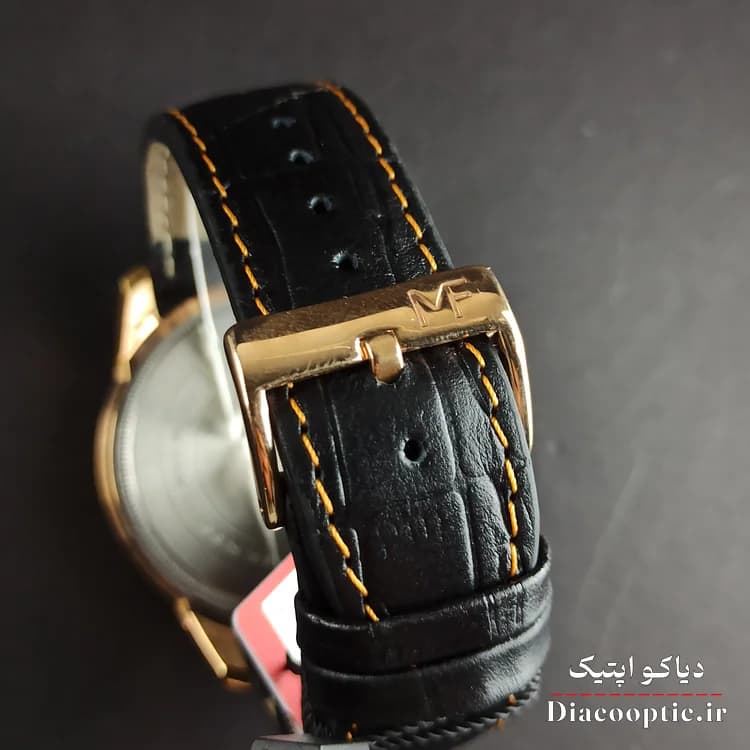 ساعت مچی مردانه اورجینال موتور ژاپنی برند مینی فوکوس سه موتور مدل Mf0129G.02 بند چرم — تصویر ۶