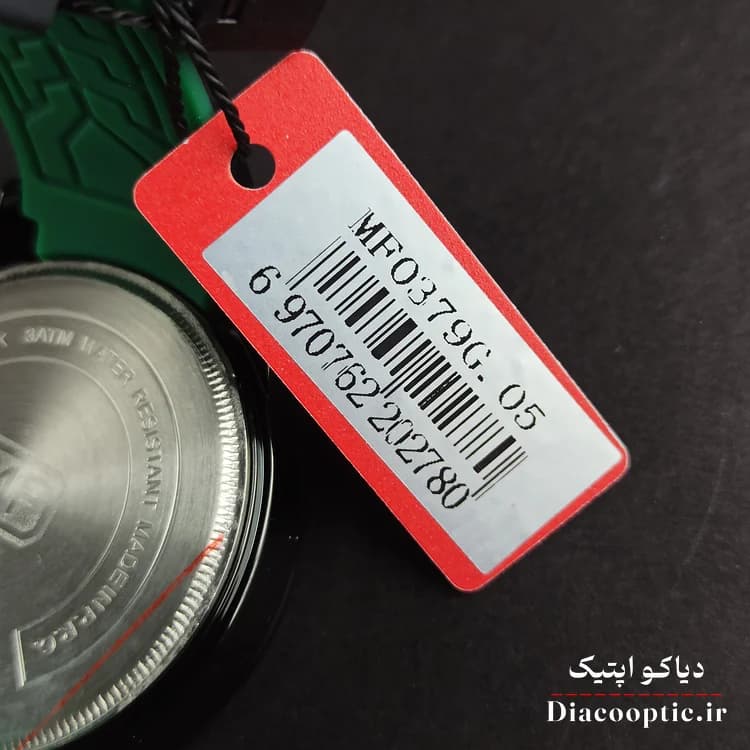 ساعت مچی مردانه اورجینال موتور ژاپنی برند مینی فوکوس سه موتور مدل Mf0379G.05 بند رابر — تصویر ۸