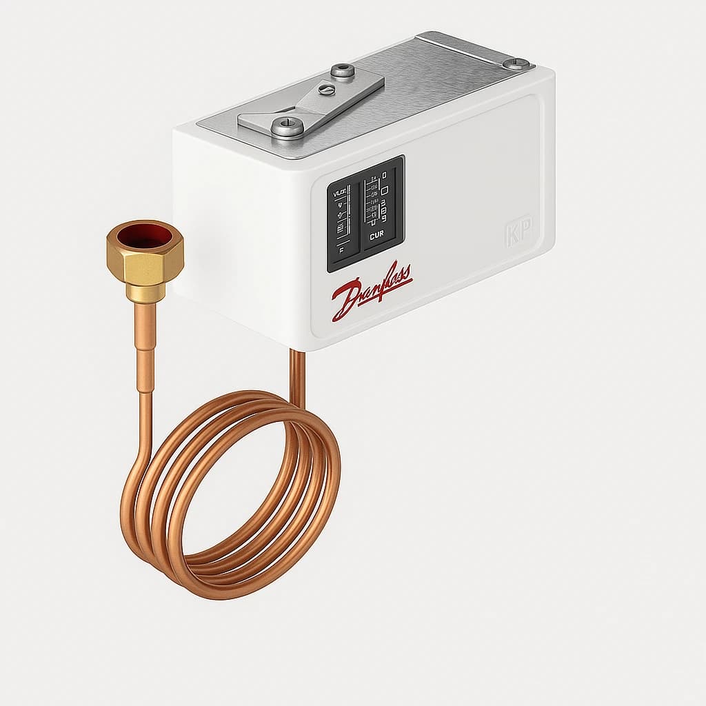 لو پرشر KP1 دانفوس | کلید کنترل فشار پایین Danfoss — تصویر ۲
