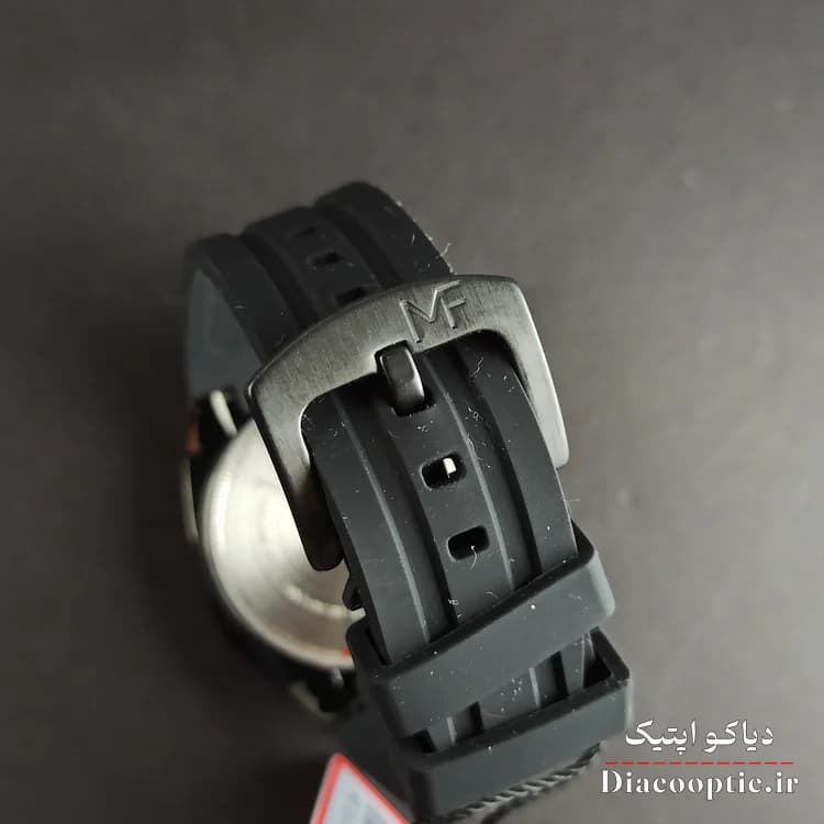 ساعت مچی مردانه اورجینال موتور ژاپنی برند مینی فوکوس سه موتور مدل Mf0417G.04 بند رابر — تصویر ۶