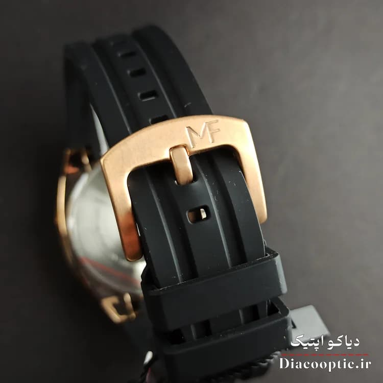 ساعت مچی مردانه اورجینال موتور ژاپنی برند مینی فوکوس سه موتور مدل Mf0422G.01 بند رابر — تصویر ۶