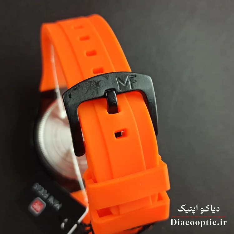 ساعت مچی مردانه اورجینال موتور ژاپنی برند مینی فوکوس سه موتور مدل Mf0468G.02 بند رابر — تصویر ۶