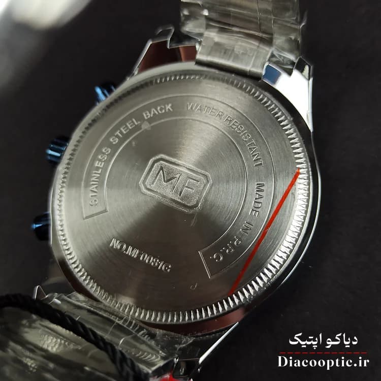 ساعت مچی مردانه اورجینال موتور ژاپنی برند مینی فوکوس سه موتور مدل Mf0081G.03 — تصویر ۷