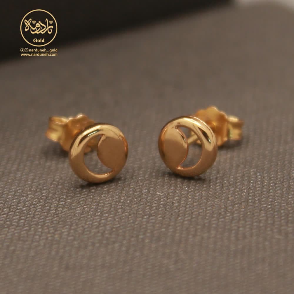 گوشواره میخی ماه — تصویر ۴