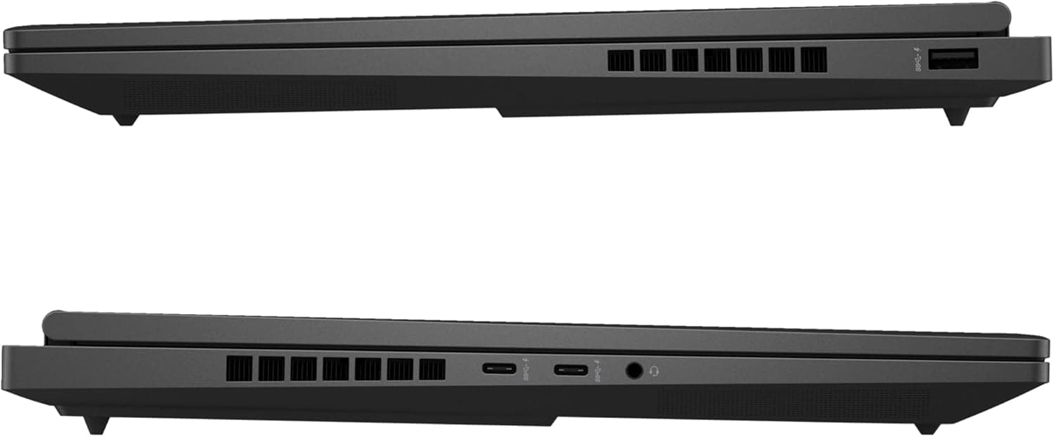 لپ تاپ گیمینگ اچ پی اومن HP OMEN 16 Gaming OPEN BOX | RYZEN 7 7840 HS | 16 DDR5 | 1TR SSD | 8GB NVIDIA GEFORCE RTX 4070 & NPU COMPUTE | 16 2K 240 Hz — تصویر ۳