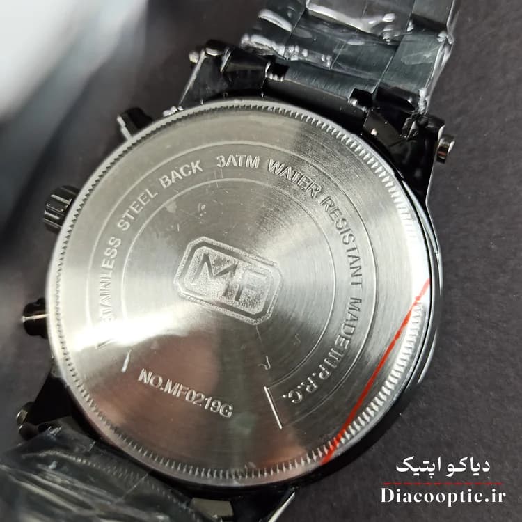 ساعت مچی مردانه اورجینال موتور ژاپنی برند مینی فوکوس سه موتور مدل Mf0219G.04 — تصویر ۷