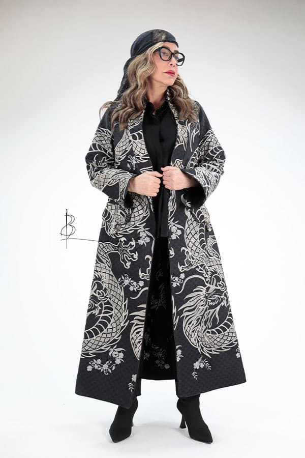 کت ژاپنی اژدها