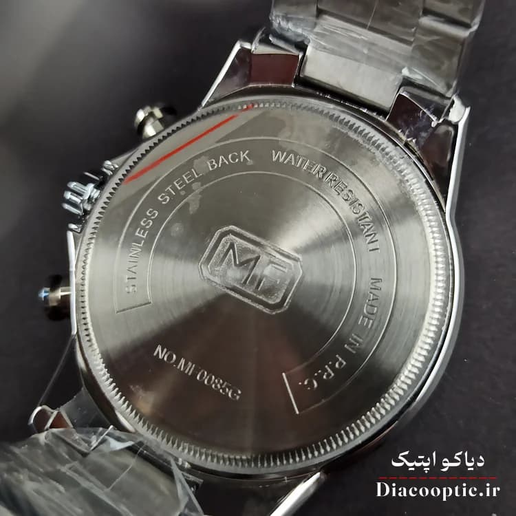 ساعت مچی مردانه اورجینال موتور ژاپنی برند مینی فوکوس سه موتور مدل Mf0085G.02 — تصویر ۷