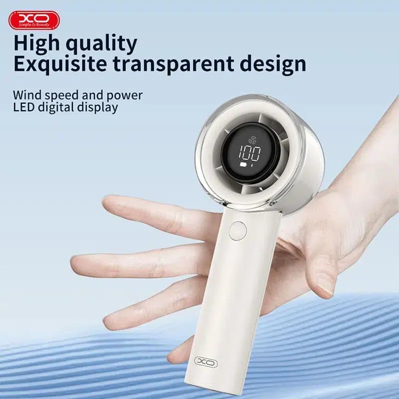 پنکه شارژی ایکس او XO-MF81 — تصویر ۶
