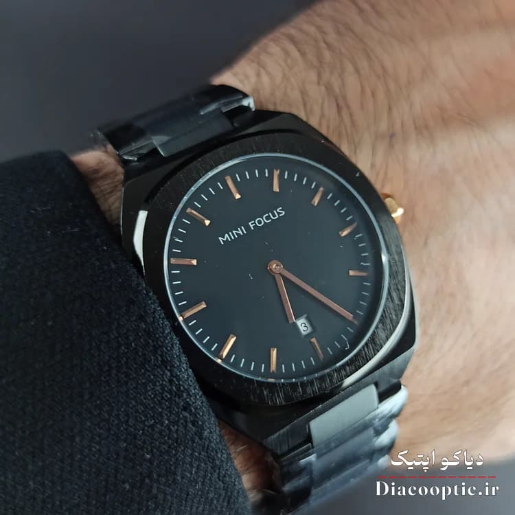 ساعت مچی مردانه اورجینال موتور ژاپنی برند مینی فوکوس مدل Mf0319G.02 — تصویر ۹