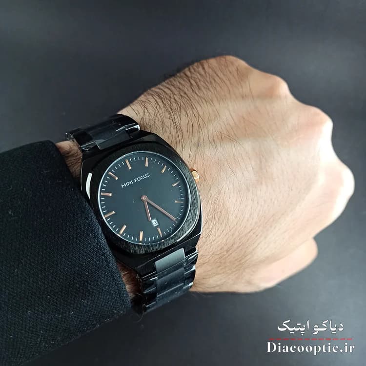 ساعت مچی مردانه اورجینال موتور ژاپنی برند مینی فوکوس مدل Mf0319G.02 — تصویر ۸