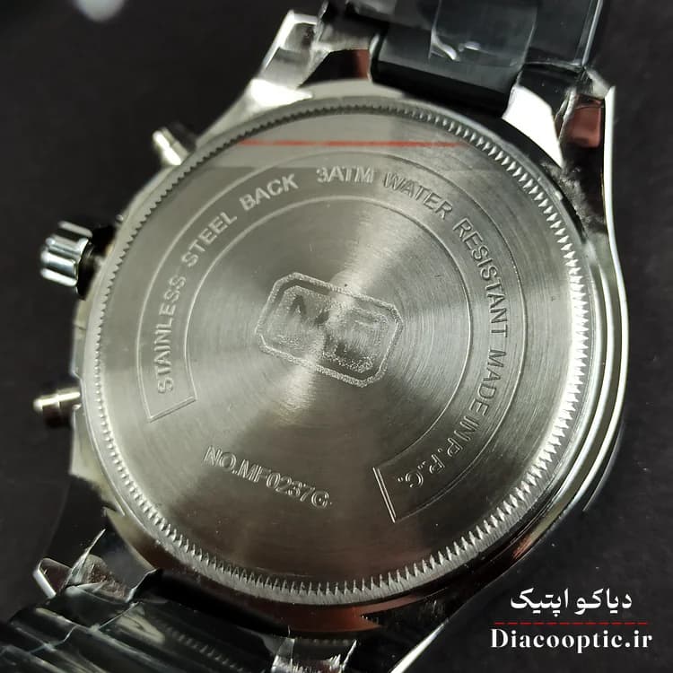 ساعت مچی مردانه اورجینال موتور ژاپنی برند مینی فوکوس سه موتور مدل Mf0237G.03 — تصویر ۷