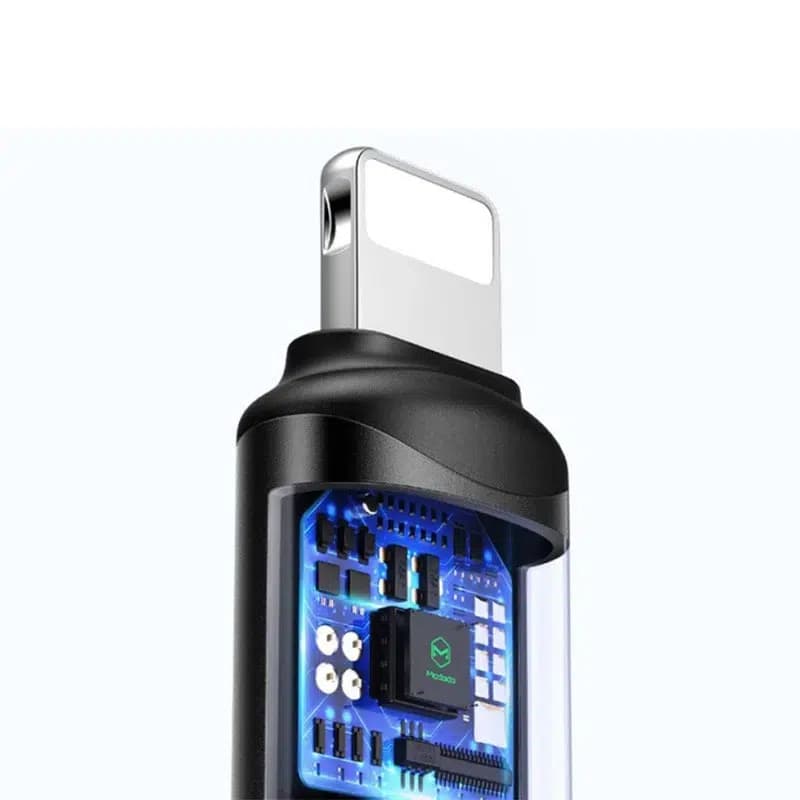 تبدیل OTG تایپ سی به لایتنینگ مک دودو OT-768 — تصویر ۴