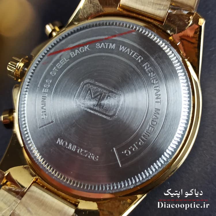 ساعت مچی مردانه اورجینال موتور ژاپنی برند مینی فوکوس سه موتور مدل Mf0278G.02 — تصویر ۷