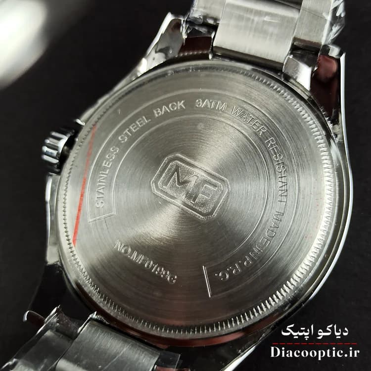 ساعت مچی مردانه اورجینال موتور ژاپنی برند مینی فوکوس سه موتور مدل Mf0199G.01 — تصویر ۷