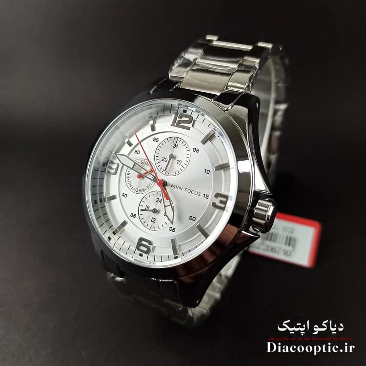 ساعت مچی مردانه اورجینال موتور ژاپنی برند مینی فوکوس سه موتور مدل Mf0199G.01 — تصویر ۴