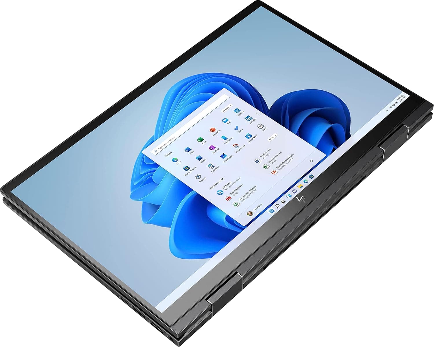 لپ تاپ صفحه لمسی اچ پی HP ENVY X360 2 IN 1 15 TOUCH OPEN BOX | RYZEN 7 5825 U | 16GB DDR4 | 512GB SSD | 512 MB AMD RADEON | 15.6 FHD Touch — تصویر ۵