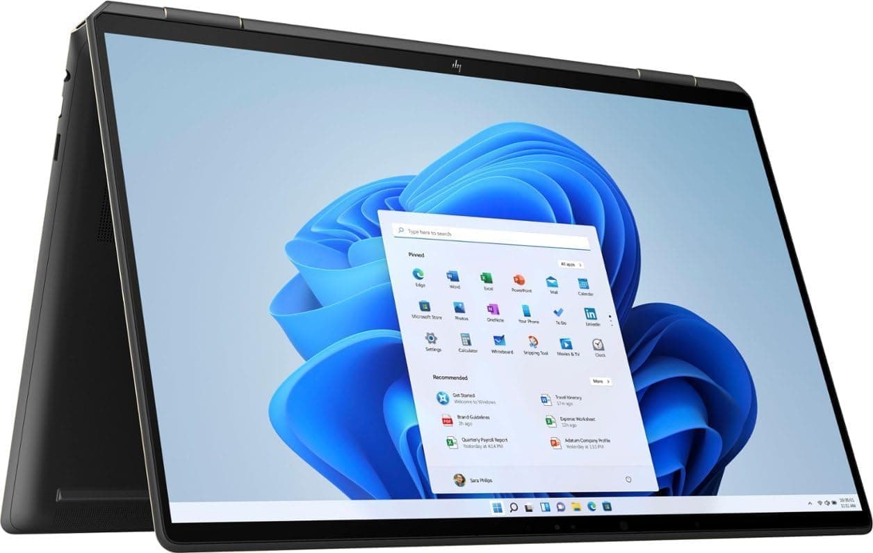 لپ تاپ اپن باکس صفحه لمسی اچ پی HP SPECTRE X360 2 IN 1 16 TOUCH OPEN BOX | i7 1360 P | 32 DDR4 | 512GB SSD | INTEL ARC A370M + INTEL Iris® Xe | 16 4K Touch