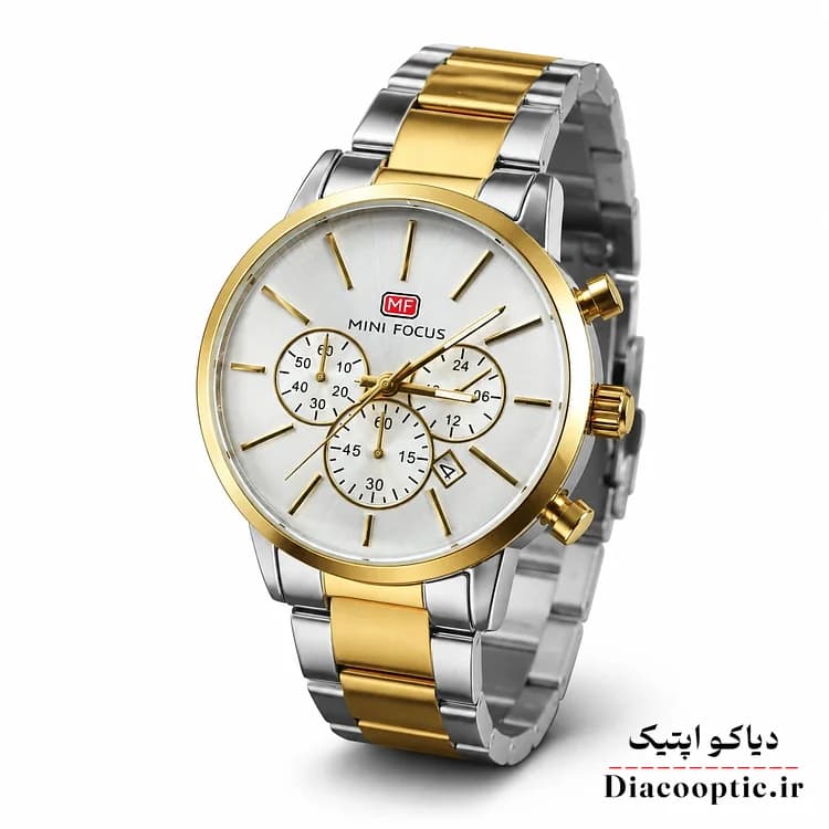 ساعت مچی مردانه اورجینال موتور ژاپنی برند مینی فوکوس سه موتور مدل Mf0294G.02 — تصویر ۲