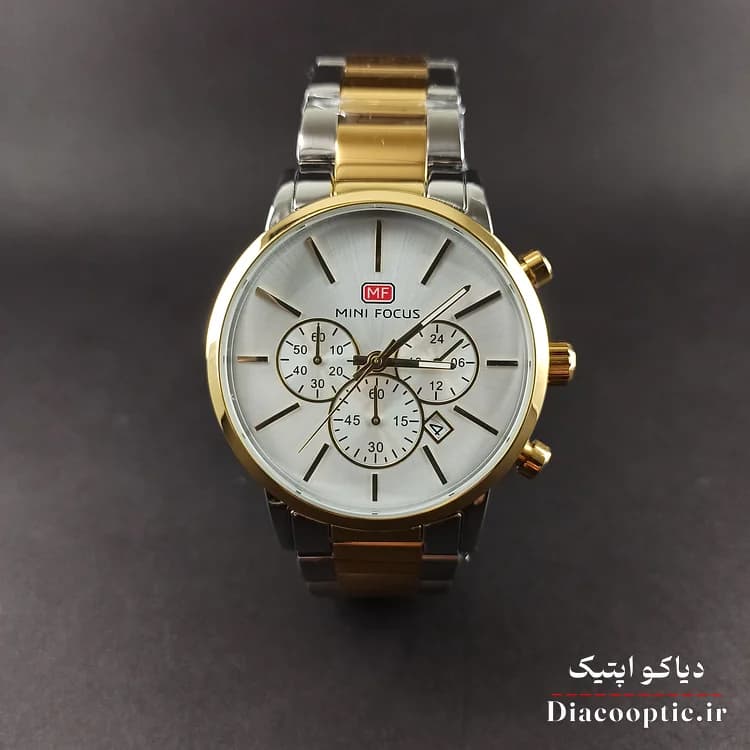 ساعت مچی مردانه اورجینال موتور ژاپنی برند مینی فوکوس سه موتور مدل Mf0294G.02 — تصویر ۳