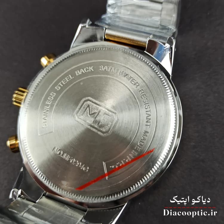 ساعت مچی مردانه اورجینال موتور ژاپنی برند مینی فوکوس سه موتور مدل Mf0294G.02 — تصویر ۷