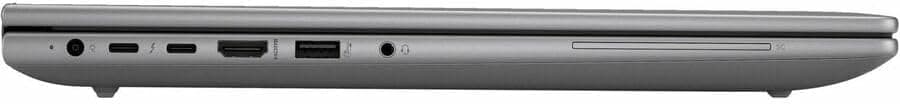 لپ تاپ اچ پی گیمینگ نسل چهارده HP ZBOOK STUDIO 16 G11 OPEN BOX | INTEL CORE ULTRA 9 185 H | 32GB DDR5 | 512GB SSD | 8GB NVIDIA RTX 2000 ADA GENERATION + AI BOOST + INTEL ARC PRO | 16 4K — تصویر ۳