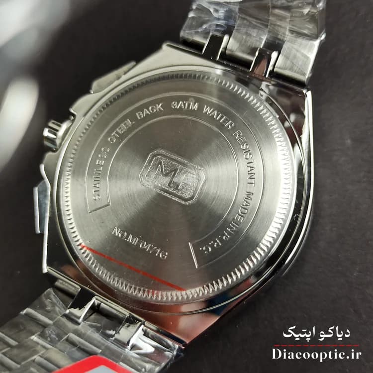 ساعت مچی مردانه اورجینال موتور ژاپنی برند مینی فوکوس سه موتور مدل Mf0471G.01 — تصویر ۷