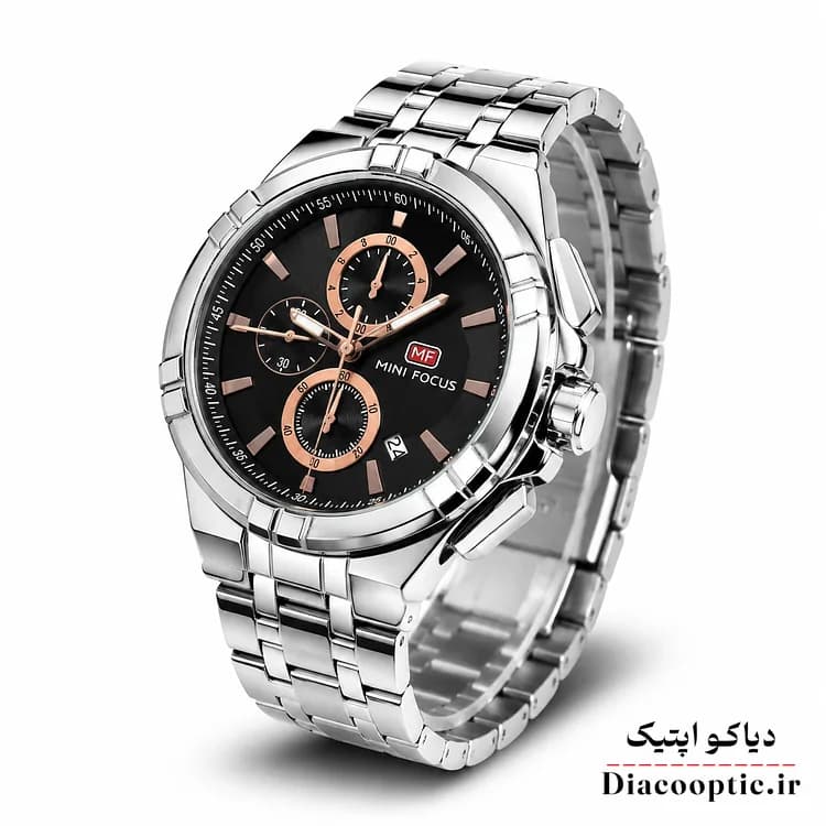 ساعت مچی مردانه اورجینال موتور ژاپنی برند مینی فوکوس سه موتور مدل Mf0471G.01 — تصویر ۲