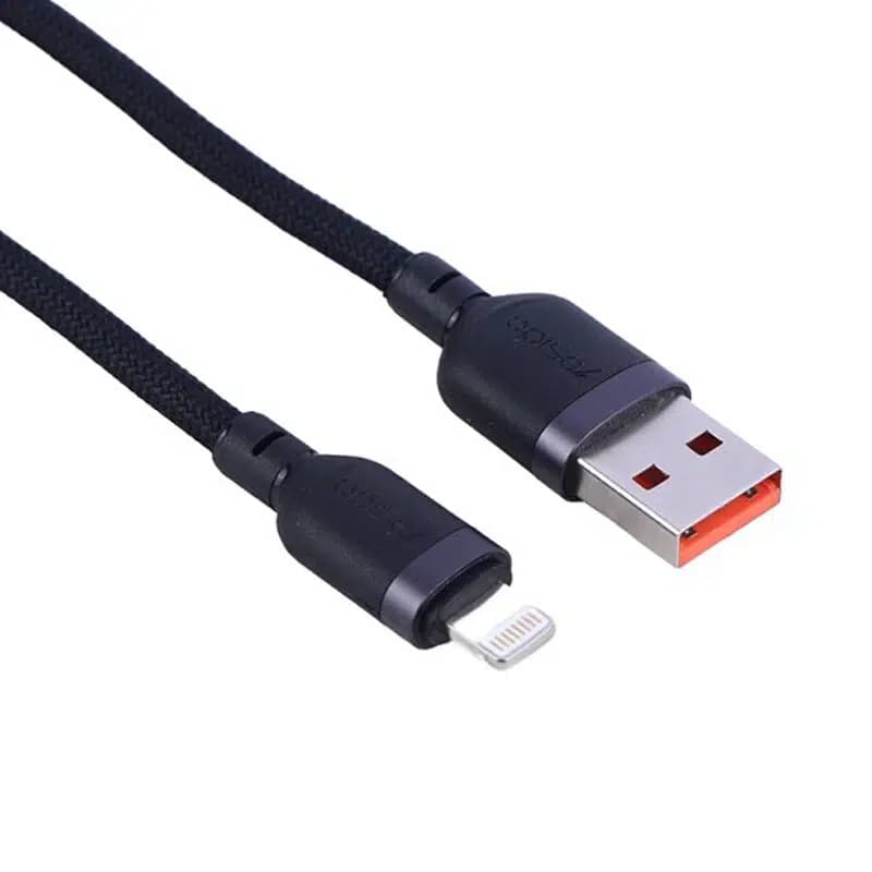 کابل لایتنینگ فست شارژ 12 وات یسیدو CA132L طول 1.2 متر — تصویر ۲