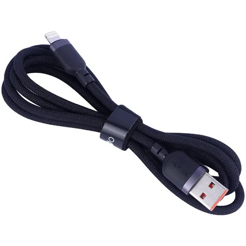 کابل لایتنینگ فست شارژ 12 وات یسیدو CA132L طول 1.2 متر — تصویر ۴
