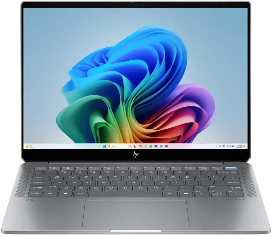 لپ تاپ هوش مصنوعی اچ پی صفحه لمسی اپن باکس HP OMNIBOOK ULTRA 14 TOUCH OPEN BOX | RYZEN AI 9 HX 375 W | 32GB DDR5 | 512GB SSD | NPU COMPUTE ACCELERATOR + 512 MB AMD RADEON | 14 2K Touch
