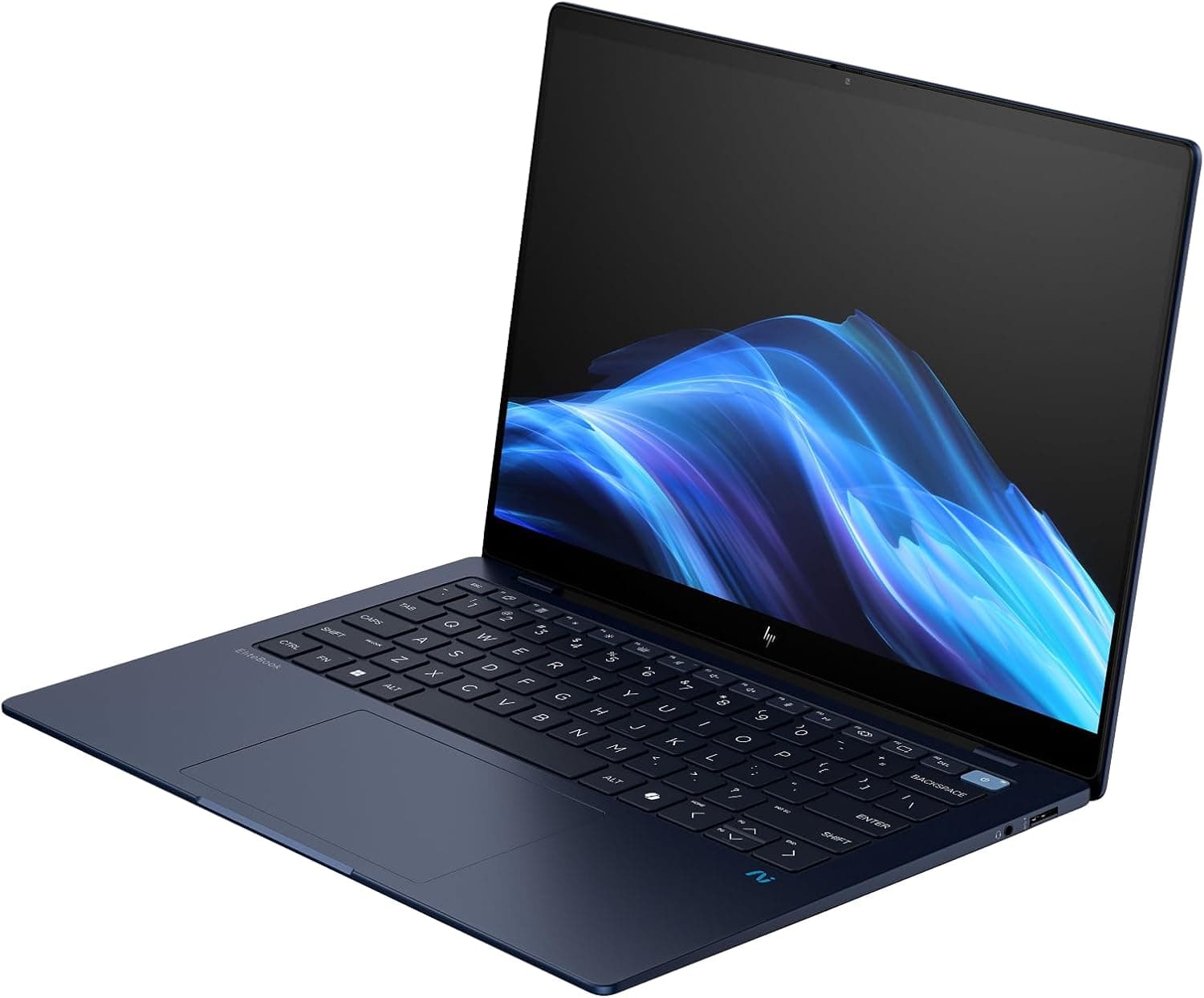 لپ تاپ هوش مصنوعی اچ پی اپن باکس HP ELITEBOOK ULTRA G1Q 14 TOUCH OPEN BOX BLUE | SNAPDRAGON X ELITE X1E78100 | 32GB DDR5 | 512GB SSD | QUALCOM ADRENO X1-85 | 14 2K Touch — تصویر ۲