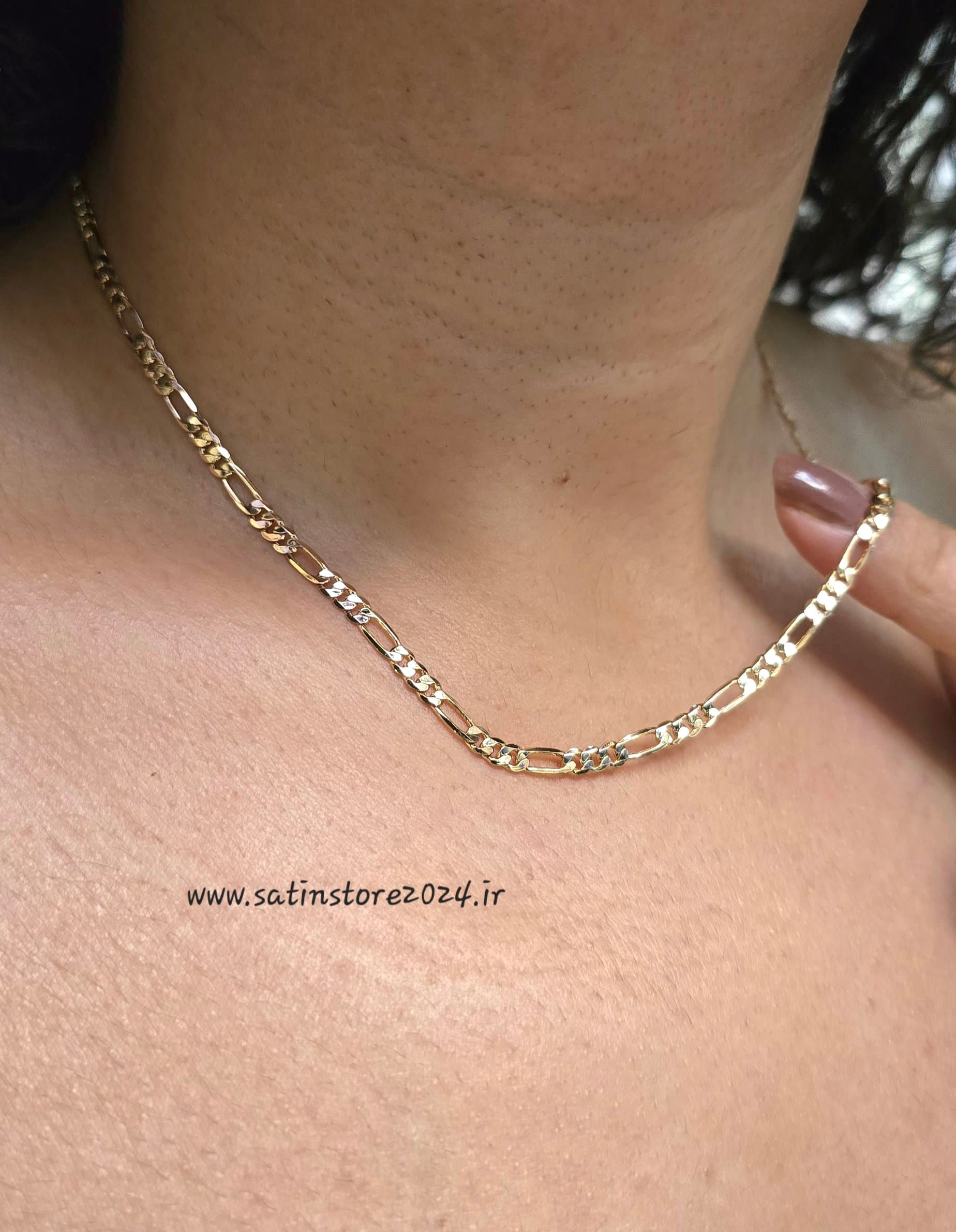زنجیر فیگارو ژوپینگ کد 1196 — تصویر ۲