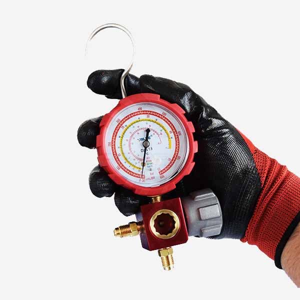 گیج تکی فشار قرمز VALUE-VMG1-U-H — تصویر ۲